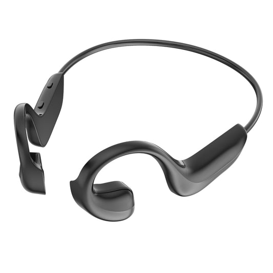 Bone Conduction Bluetooth Headset Wireless Lug Type Sport Waterproof