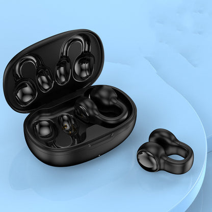 Wireless Clip Ear Bone Conduction Bluetooth Headset