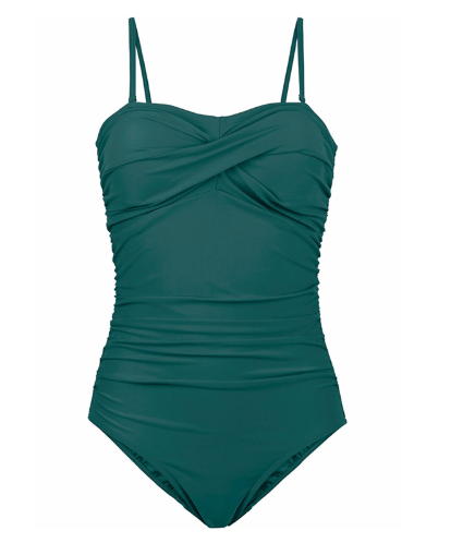 One-Piece Bathing Suit / Swimwear: Extended Sizes Available