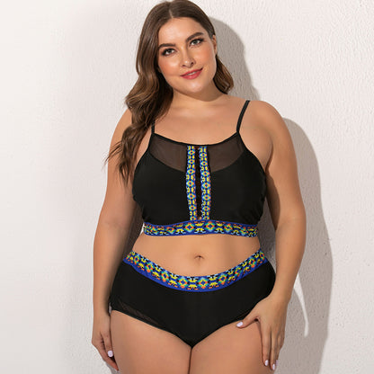 Two Piece Bathing Suit / Swimwear: Extended Sizes Available