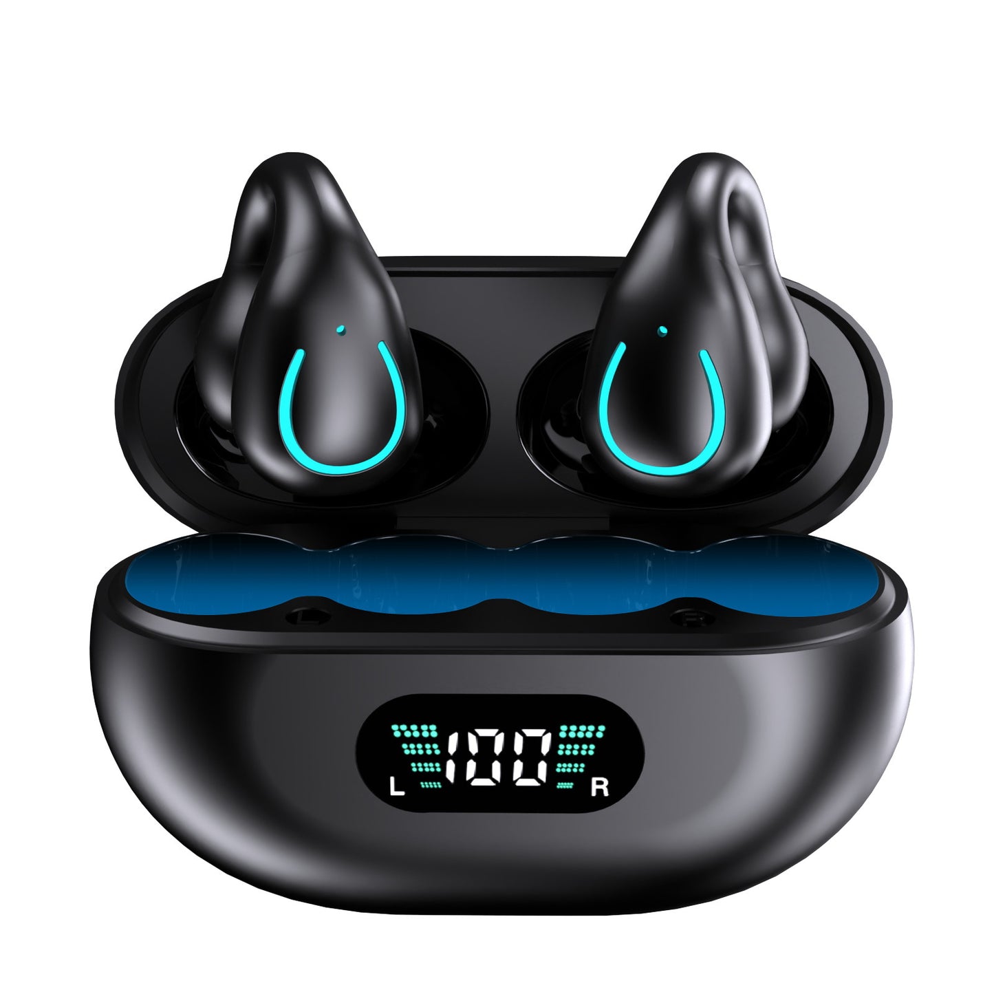 Popular Clip Ear Bone Conduction Bluetooth Headset