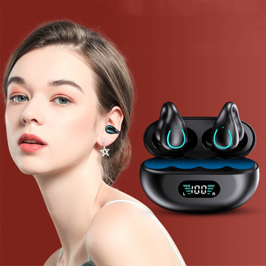 Popular Clip Ear Bone Conduction Bluetooth Headset