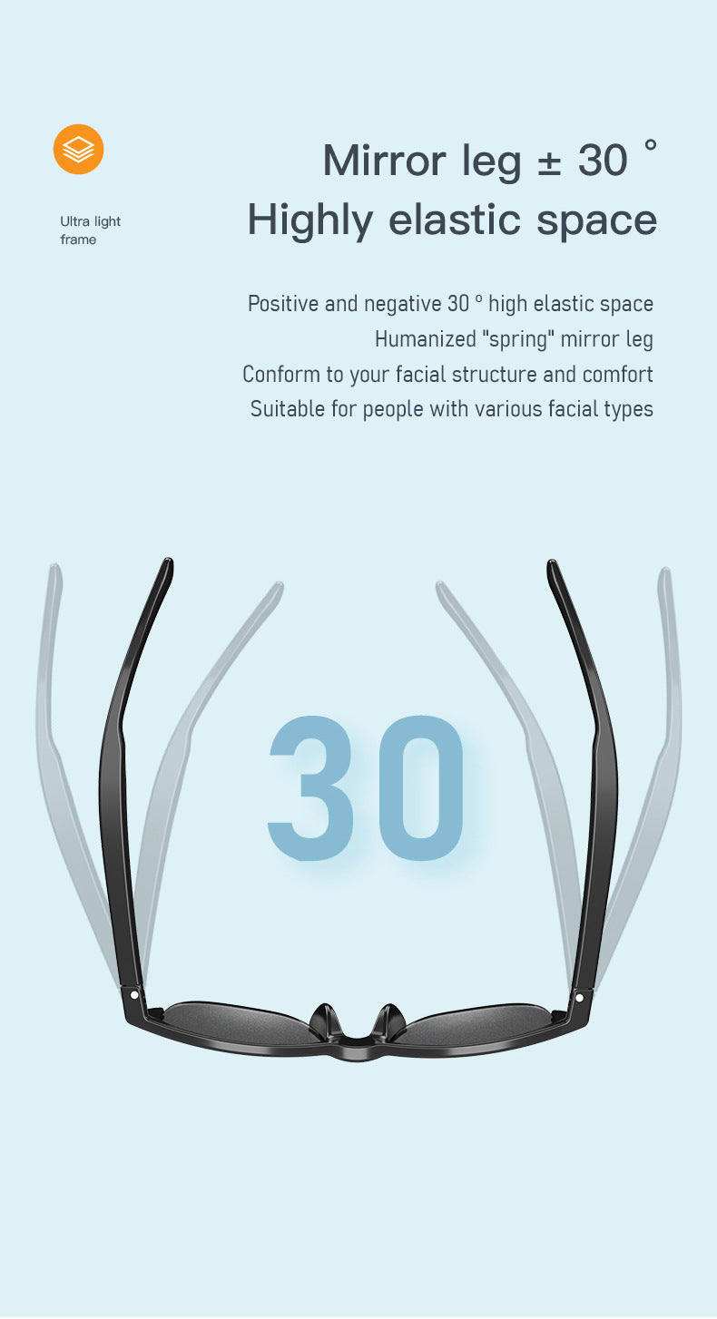 Intelligent Bluetooth Glasses Bone Conduction