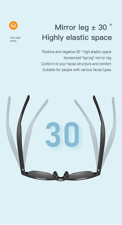 Intelligent Bluetooth Glasses Bone Conduction