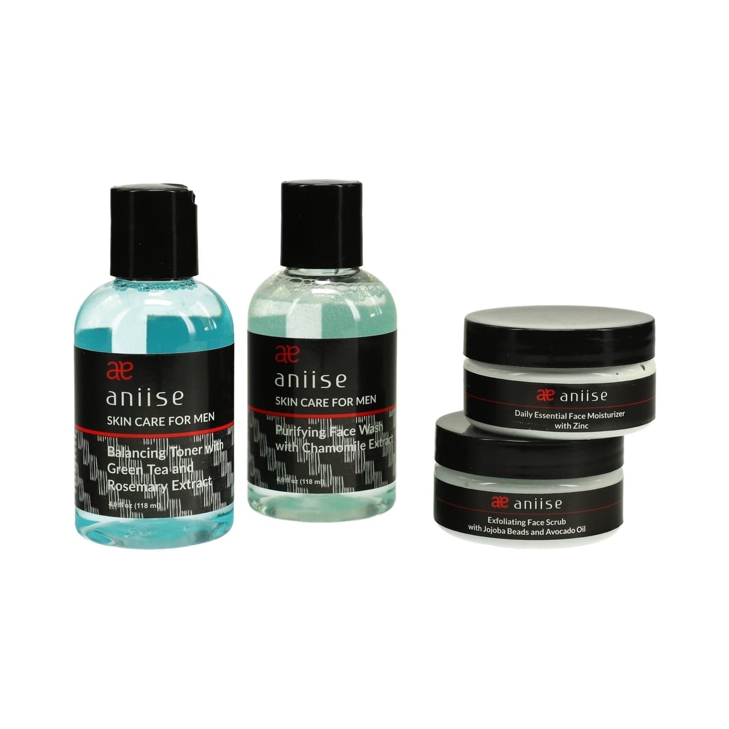 Aniise Natural Skin Care: Men's Essential Skin Care Set