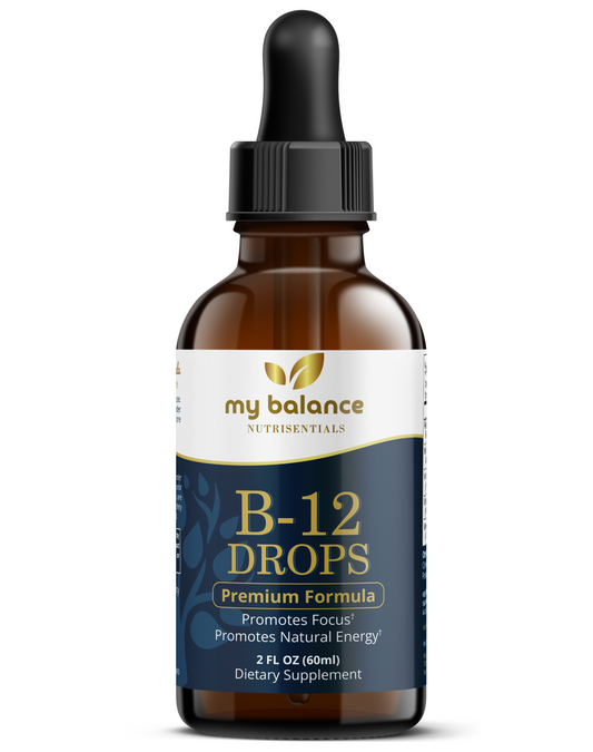 B-12 Drops - Vitamin Complex