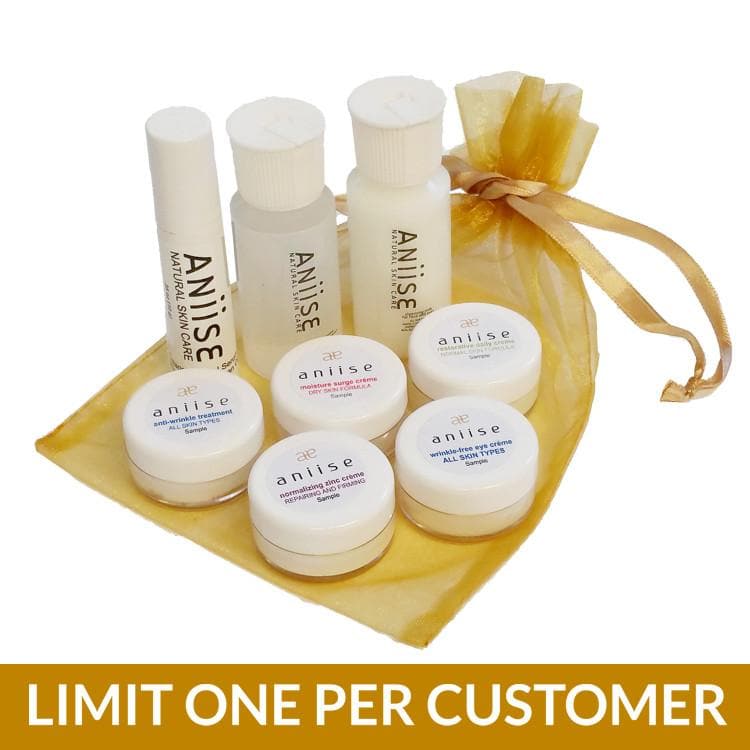 Aniise Natural Skin Care Sample Pack: Our Best Selling Products