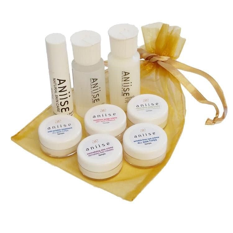 Aniise Natural Skin Care Sample Pack: Our Best Selling Products