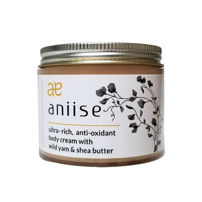 Aniise Natural Skin Care: Wild Yam Skin & Body Cream Collection Set - Wild Yam, Coconut Oil, Avocado Oil, Shea Butter