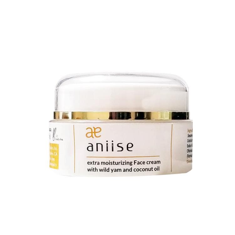 Aniise Natural Skin Care: Wild Yam Skin & Body Cream Collection Set - Wild Yam, Coconut Oil, Avocado Oil, Shea Butter